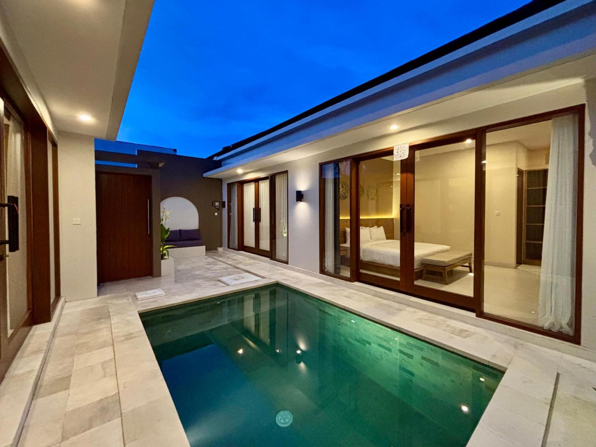 Solvana Villas Sanur By Agata Zewnętrze zdjęcie